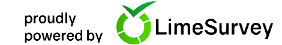 Proudly powered by LimeSurvey